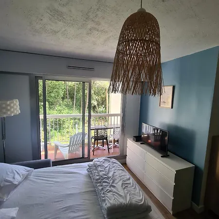 Entre & Foret Апартаменты Жар-сюр-Мер