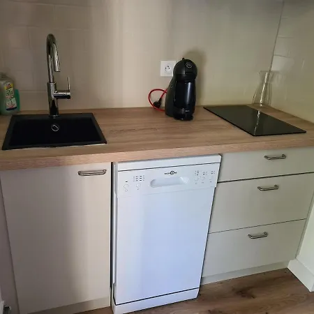 Apartament Entre & Foret *