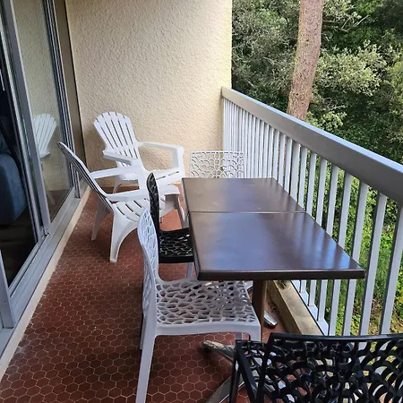 Apartament Entre & Foret *